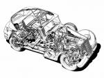 Alfa Romeo 6C 2500 Coloniale 1941 года